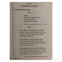 Buku Anak Anak -) Kumpulan Puisi Dilengkapi Pantun, Peribahasa Dan Ka