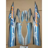 ORI Striping List Body Vega R New Tahun 2007 Hitam Biru