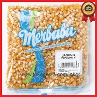 MERBABU JAGUNG POPCORN POUCH 250GR