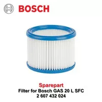 Original Filter for Bosch GAS 20 L SFC Vacuum Cleaner