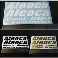 Sticker frame sepeda ALEOCA Sepeda Lipat
