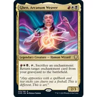 Ghen, Arcanum Weaver