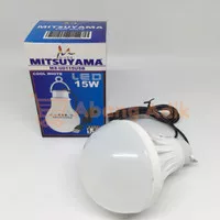 Mitsuyama MS-U0115USB 15w Lampu Bohlam LED USB 15 watt DC 5V putih