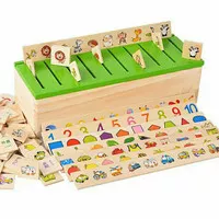 Knowledge Classfiication Box- Mainan Montessori