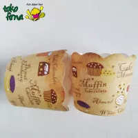 Muffin Cup - Bruder Cup - Cupcake - Tema Coffee | Tea Time