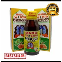 Madu PARUGO Flu & Batuk Asli Original