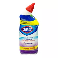Clorox Toilet Bowl Cleaner Bleach - Lavender 2 x 500ml