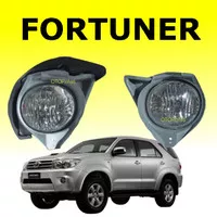 FOG LAMP TOYOTA FORTUNER 2004 2005 2006 2007 2008 FOGLAMP LAMPU KABUT