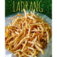 ladrang /stick bawang/ 250gr /snack kiloan / Makanan Ringan