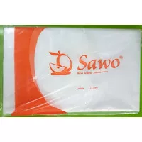 PE Sawo 20 x 35 / Per Pak 160 / Kantong Plastik Air dan Es