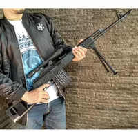 Mainan Pistol tembakan Sniper Dragunov M890 airsoft barrett Senapan