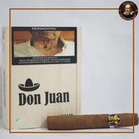 Cerutu Cigar Premium Don Juan Ecer