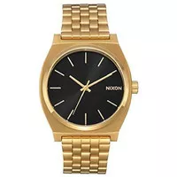 Nixon A0452042 Time Teller All Gold / Black Sunray Original