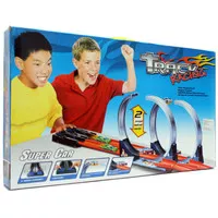 JALANAN TRACK RACING 2 IN 1 HOT WHEELS - KADO MAINAN ANAK MURAH