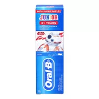 Oral-B Junior Star Wars Toothpaste - Mild Mint (6+ Years) 92g