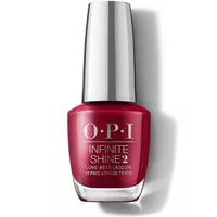 OPI INFINITE SHINE: SHINE, RED-Y FOR THE HOLIDAYS, HRM43