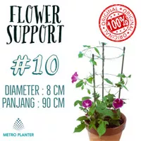 TAKIRON NO.10 FLOWER SUPPORT WIRE / Penyangga Untuk Tanaman Merambat