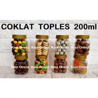 Paket Coklat Mini Toples 200Ml Satuan Toples Cokelat Delfi Lagie Jelly