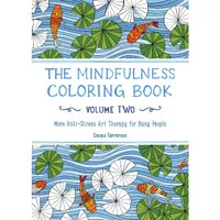 The Mindfulness Coloring Book - 9781615193028