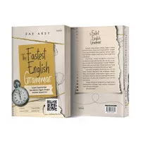 Buku The Fastest English Grammar - NOKTAH