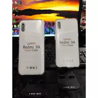 SoftCase OEM Transparan Redmi 9A 6.53" UltraThin 2.0mm SUPER CLEAR