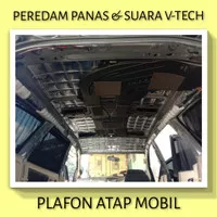 HONDA BRIO SATYA Peredam Panas Suara Plafon Atap Mobil VTECH