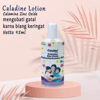 Caladine Lotion / Calamine zinc oxide / Antiseptik / 60ml