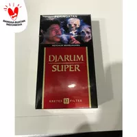 Djarum Super 12 Batang / Rokok Jarum Kretek Filter / Grosir