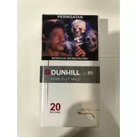 Dunhill Mild 20 Batang / Dunhil Putih / Fine Cut Cigarettes Grosir