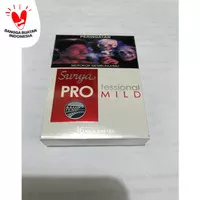 Surya Pro / Pro Mild 16 / Promild / Profesional/ Rokok Grosir