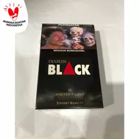 Djarum Black 16 Batang / Rokok Jarum Hitam Kretek Filter / Grosir