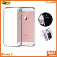 Case Apple Iphone 5 5s 5SE Softcase Anti Crack Anti Shockproof