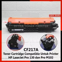 Toner Catridge Untuk printer HP LaserJet Pro M102/M102a /M130, Diskon