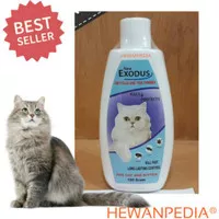 EXODUS CAT Bedak Kutu Caplak Kucing Wangi Segar Bedak Anti Bulu Gumpal