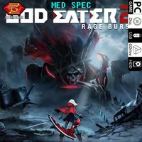 GOD EATER 2 : RAGE BURST (CD DVD GAME PC)