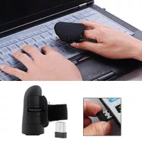 ?2.4GHz USB Wireless Finger mouse Rings Optical Mouse 1600DPI For