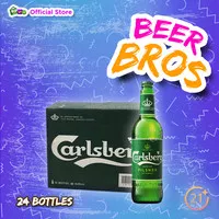 CARLSBERG DANISH PILSNER Beer Bir 330ml [ dus 24 botol ]