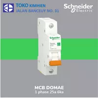 MCB SCHNEIDER 1 PHASE 25A