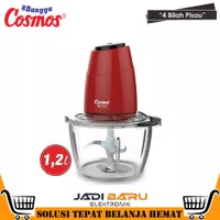 Chopper Cosmos FP313 - Food Prosessor With Turbo Knob 1.2Liter