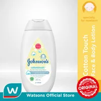 Johnson&johnson Cotton Touch Face and Body Lotion 200ml