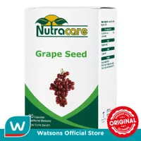 Nutracare Grape Seed Extract 50 mg 30caps