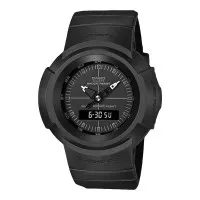 Casio G-Shock Standard AW-500BB-1EDRÂ Black Digital Analog Dial Black
