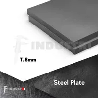 Plat Besi 8mm | Steel Plate harga per 1 cm2