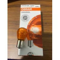 Bohlam lampu sein belakang HRV prestige 2014- PY21W 12V 21W Osram