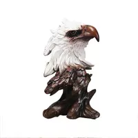 EAS Hewan Kepala Seni Patung Kayu Kreatif Kuda Singa Eagle