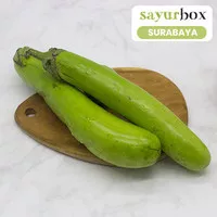 Terong Hijau Conventional 1 kg (Sayurbox) - SURABAYA