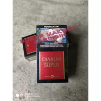 Rokok DJARUM SUPER 16 Batang / SLOF