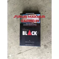 Rokok DJARUM BLACK / BLACK CAPPUCINO 16 BATANG / SLOF