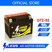 Aki Motor Honda New Mega Pro Megapro GTZ5S Zeus Accu Kering MF