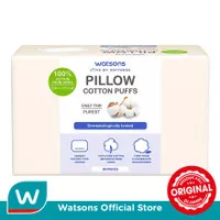 Watsons New Pillow Cotton Puffs 80s